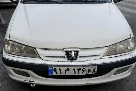 پژو پارس XU7ساده - 1387