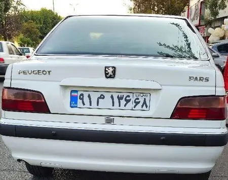 پژو پارس XU7ساده - 1387