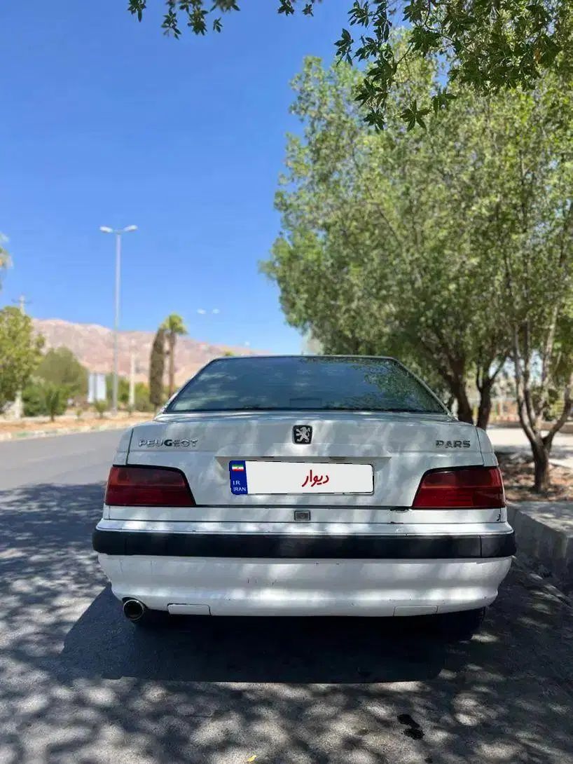 پژو پارس XU7ساده - 1388