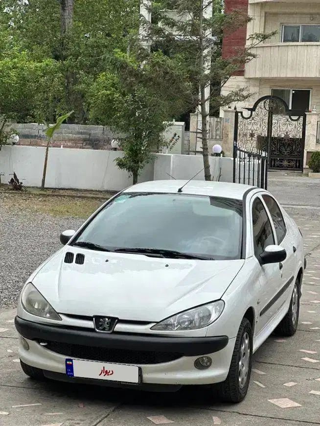 خودرو پژو، ۲۰۶ صندوق دار آگهی ann_19888095