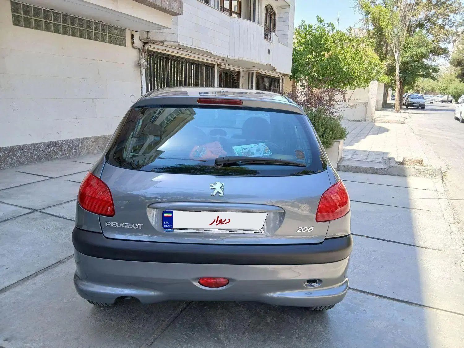 پژو 206 تیپ 2 - 1386