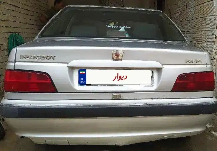 پژو پارس XU7ساده - 1385