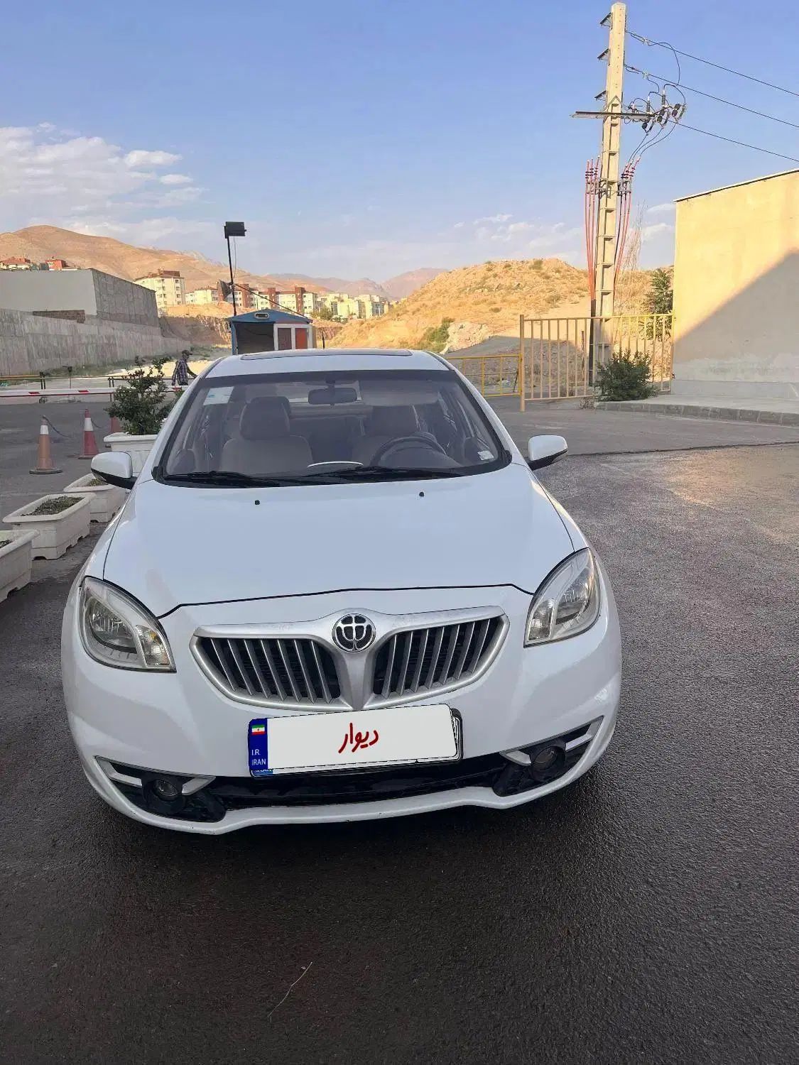 برلیانس H330 اتوماتیک 1500 - 1395