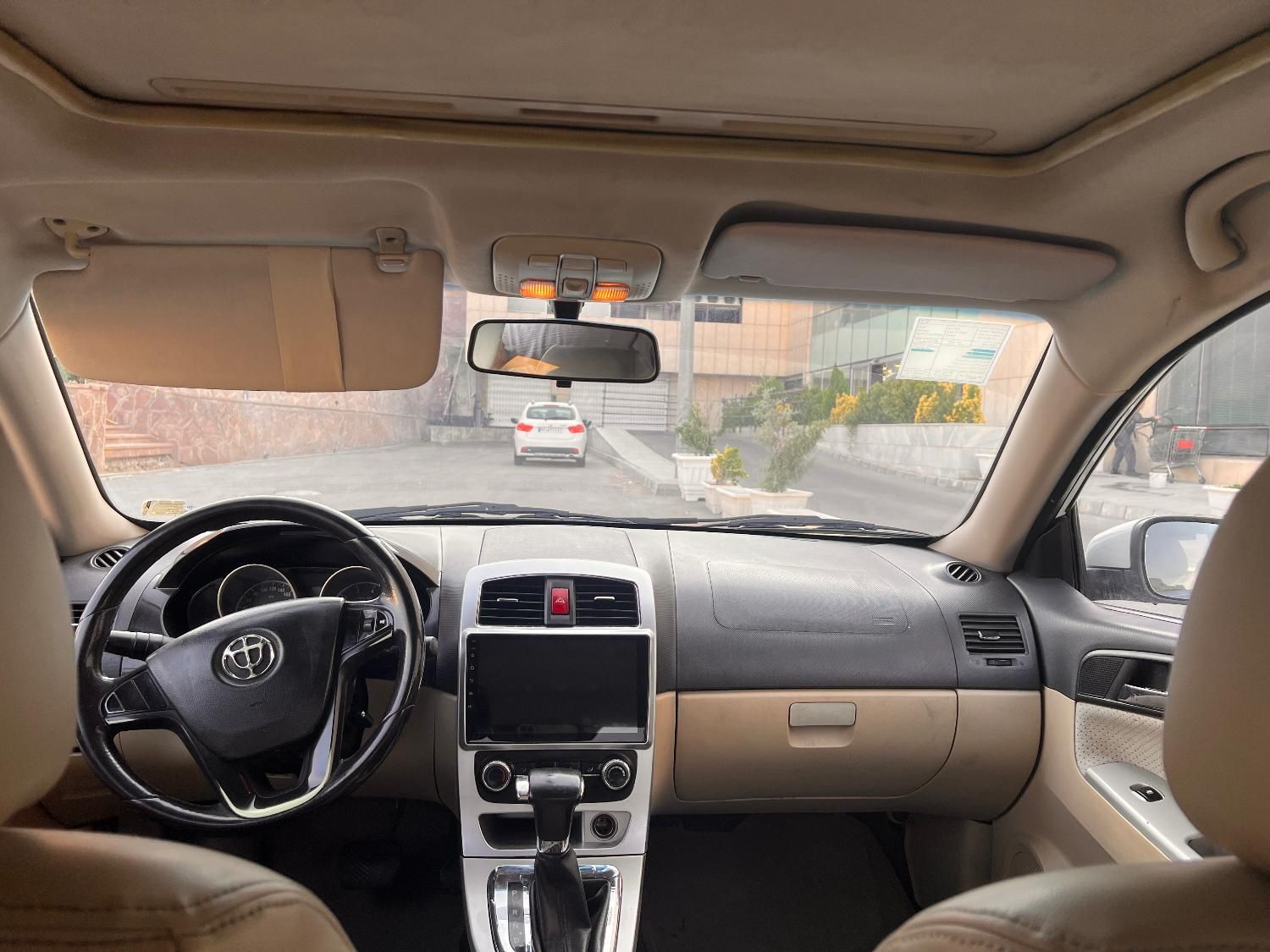 برلیانس H330 اتوماتیک 1500 - 1395