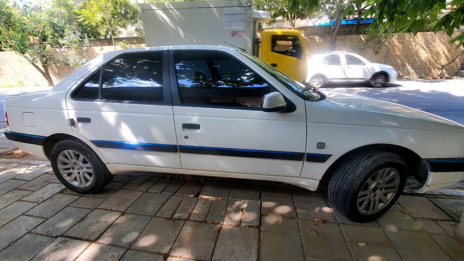 پژو 405 SLX بنزینی TU5 - 1398