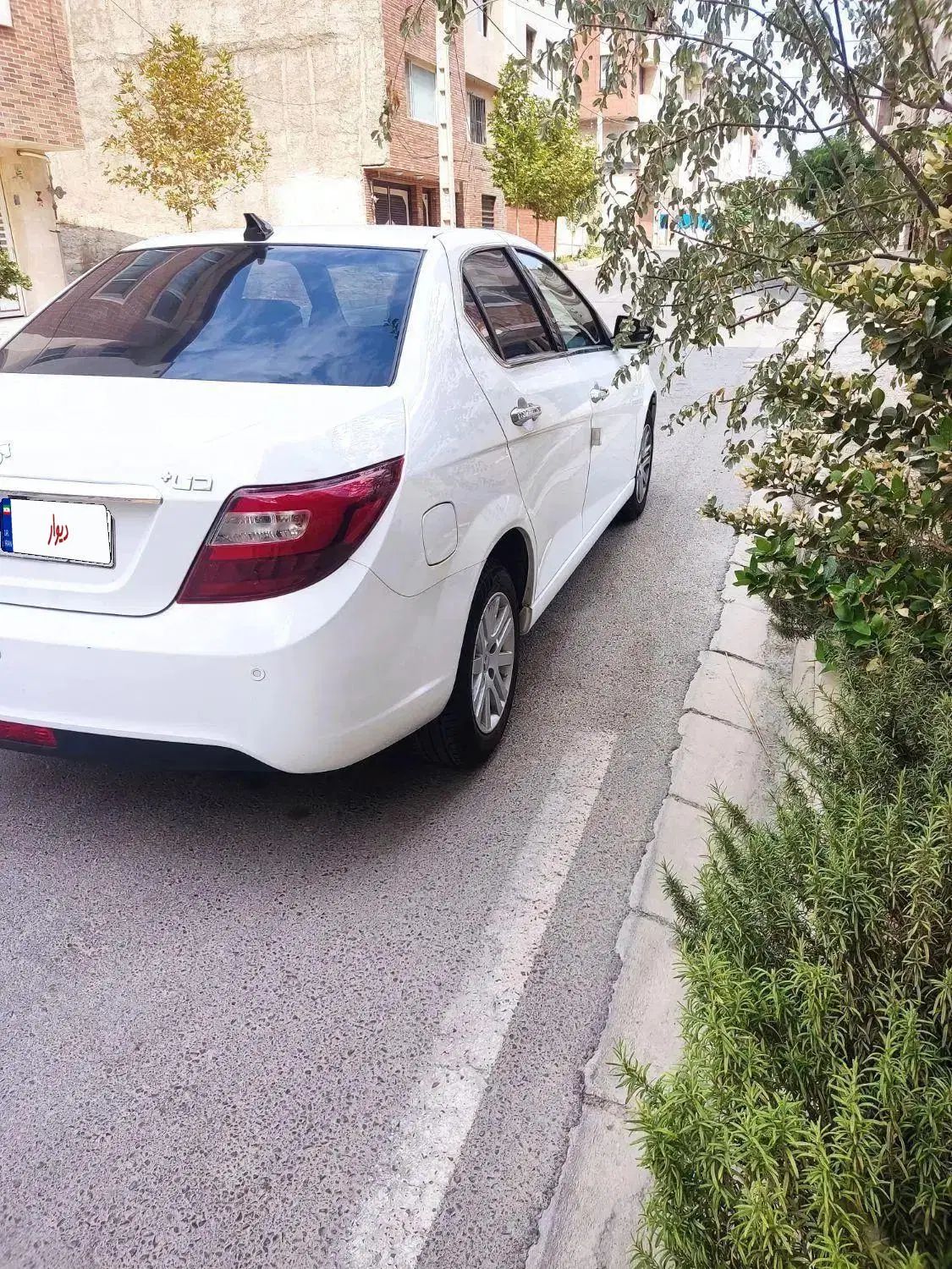 دنا پلاس توربو 6 دنده - 1404