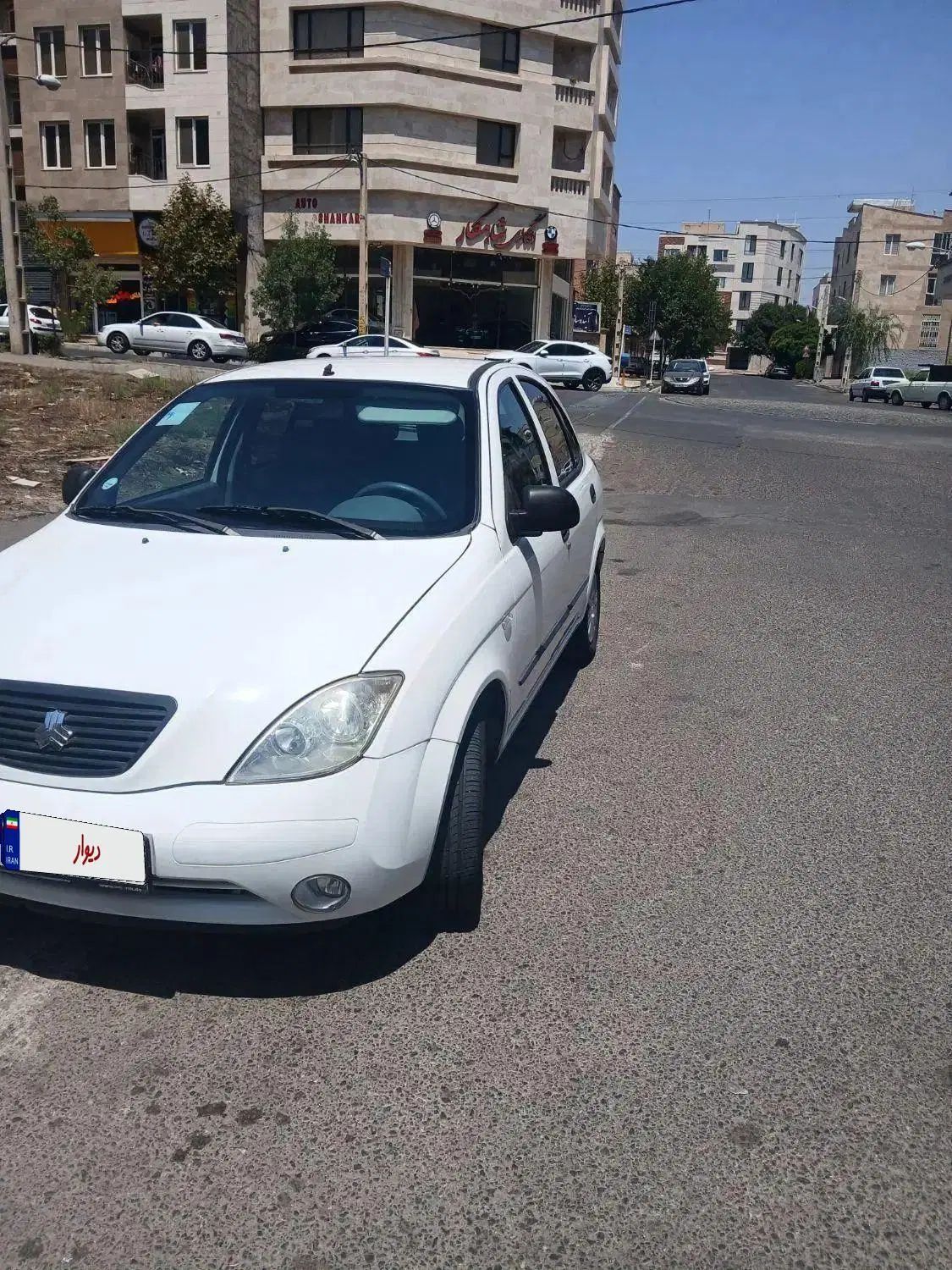 تیبا 2 EX رینگ آلومینیومی - 1400