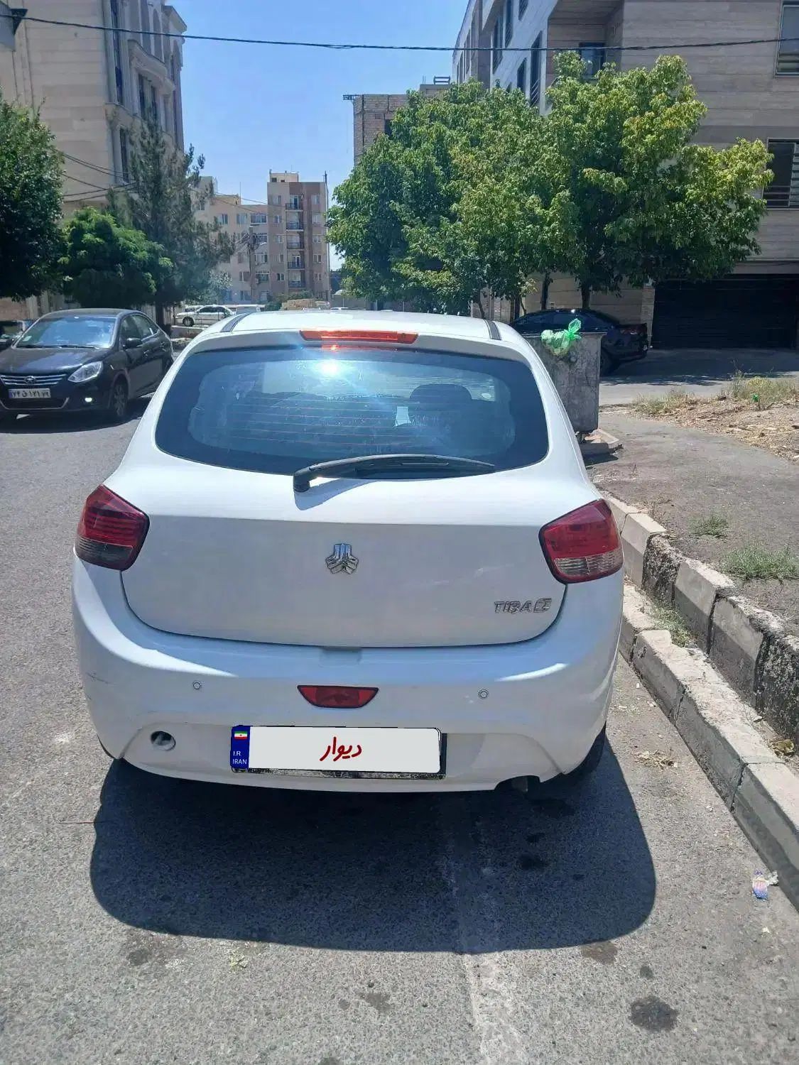 تیبا 2 EX رینگ آلومینیومی - 1400