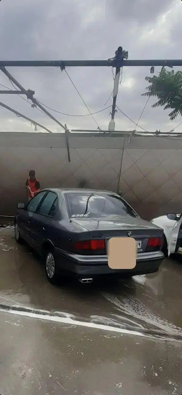 سمند X7 دوگانه سوز - 1384