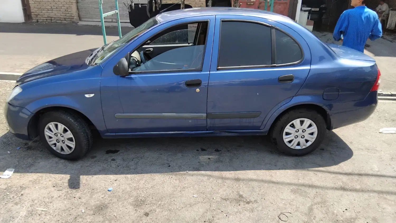 تیبا صندوق دار LX - 1392