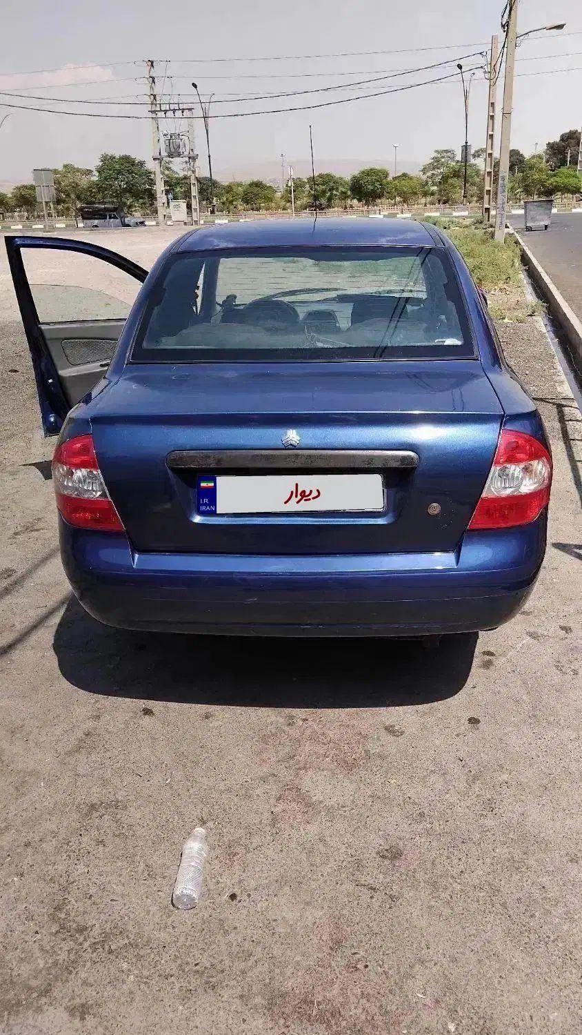 تیبا صندوق دار LX - 1392