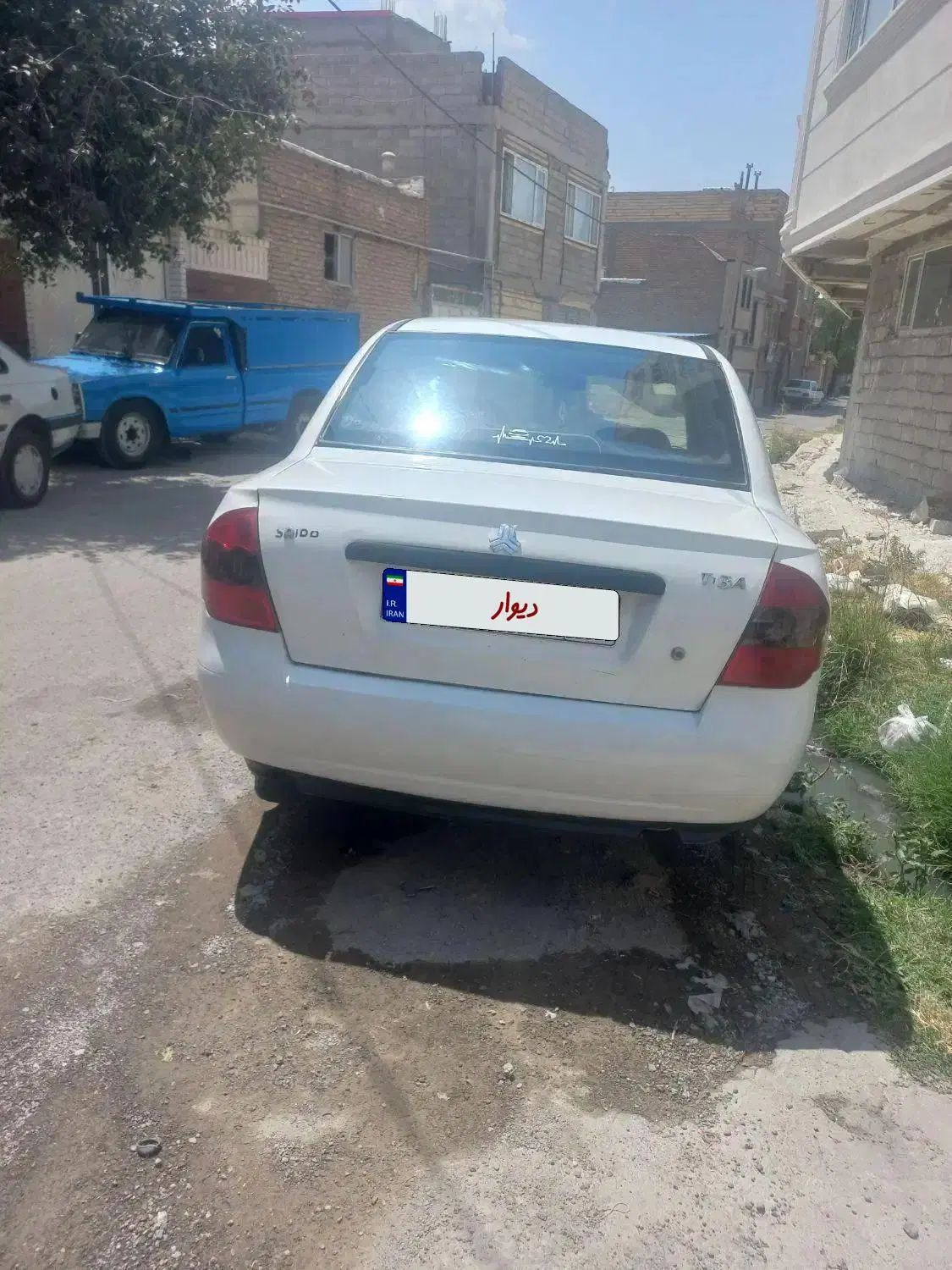 تیبا صندوق دار SX - 1394
