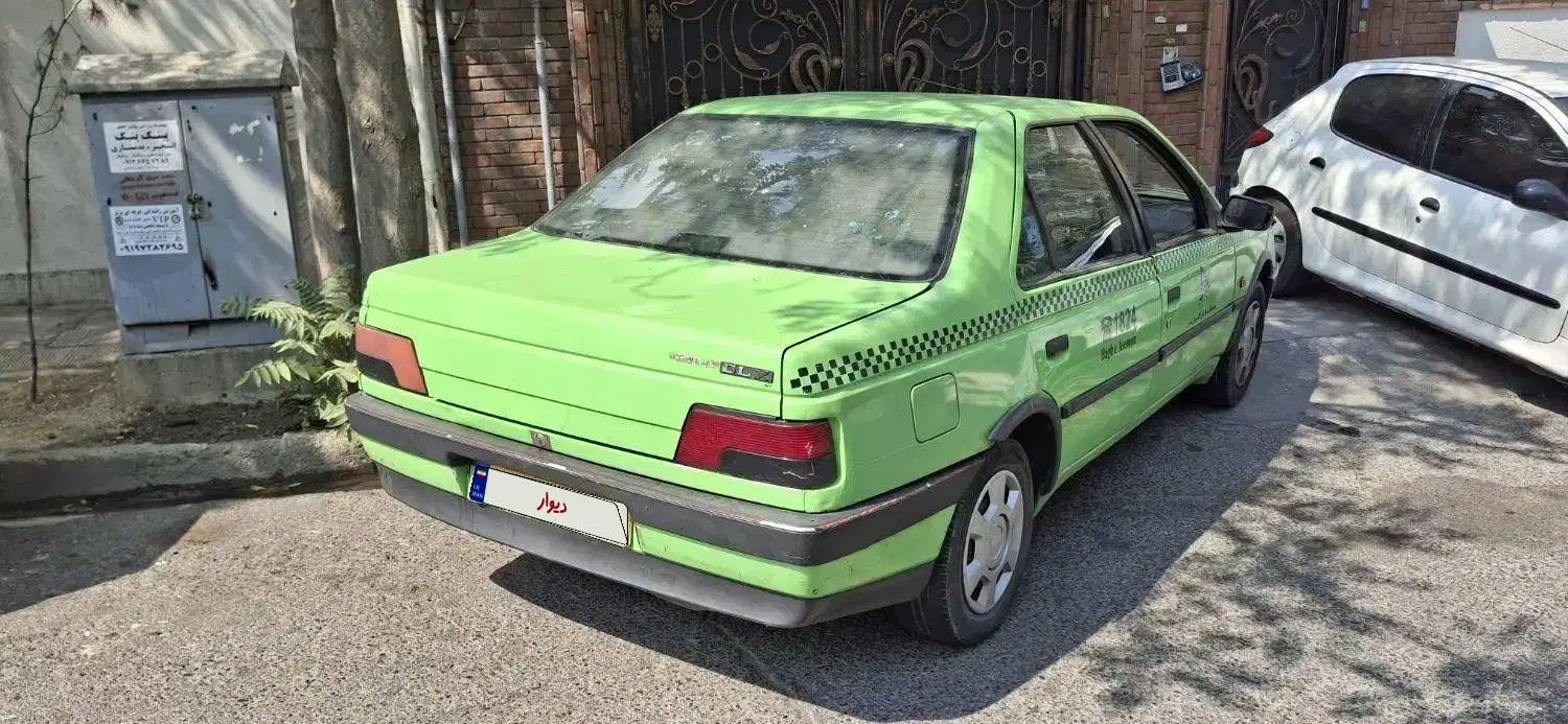 پژو 405 GLX - 1386