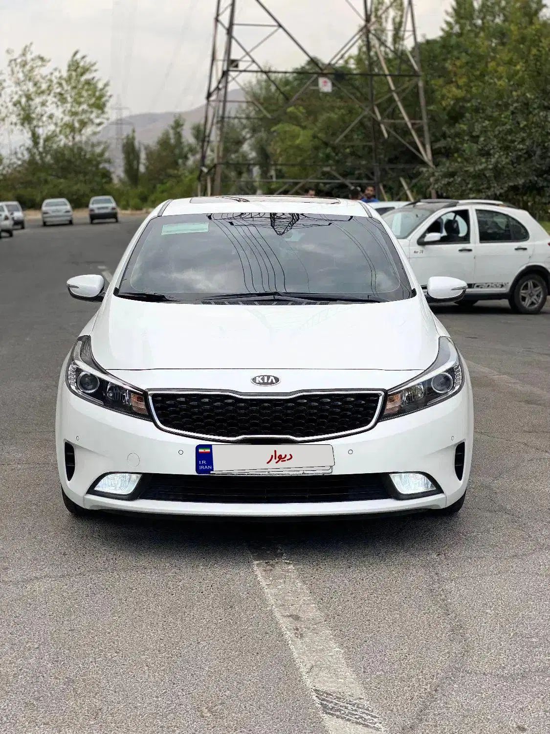 کیا سراتو 2.0 لیتر اتوماتیک GT لاین - 2017