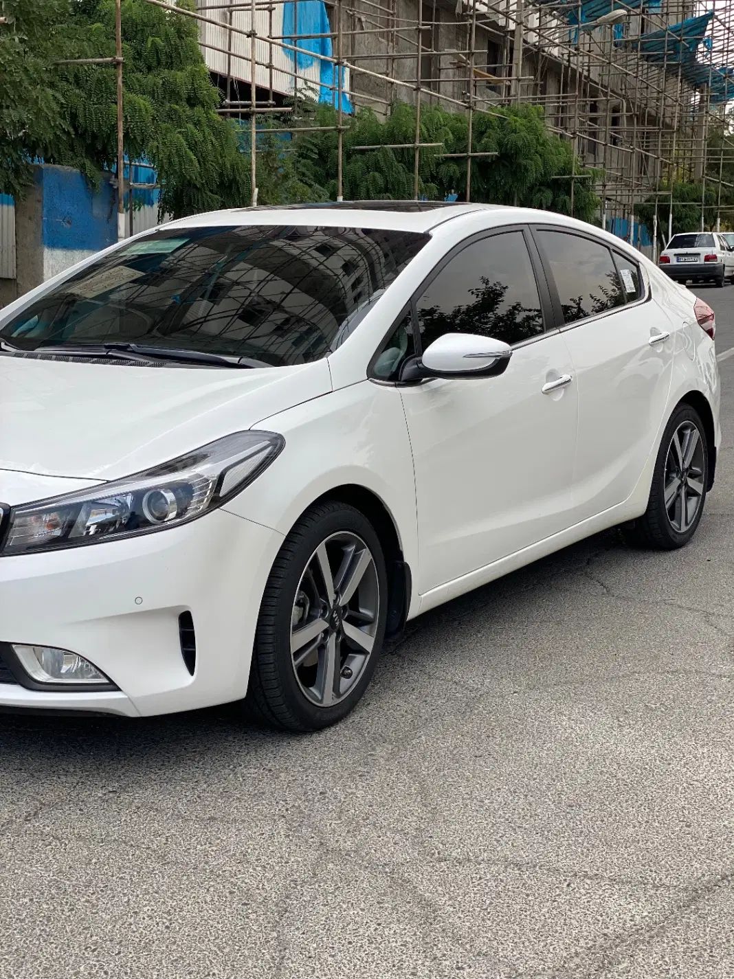 کیا سراتو 2.0 لیتر اتوماتیک GT لاین - 2017