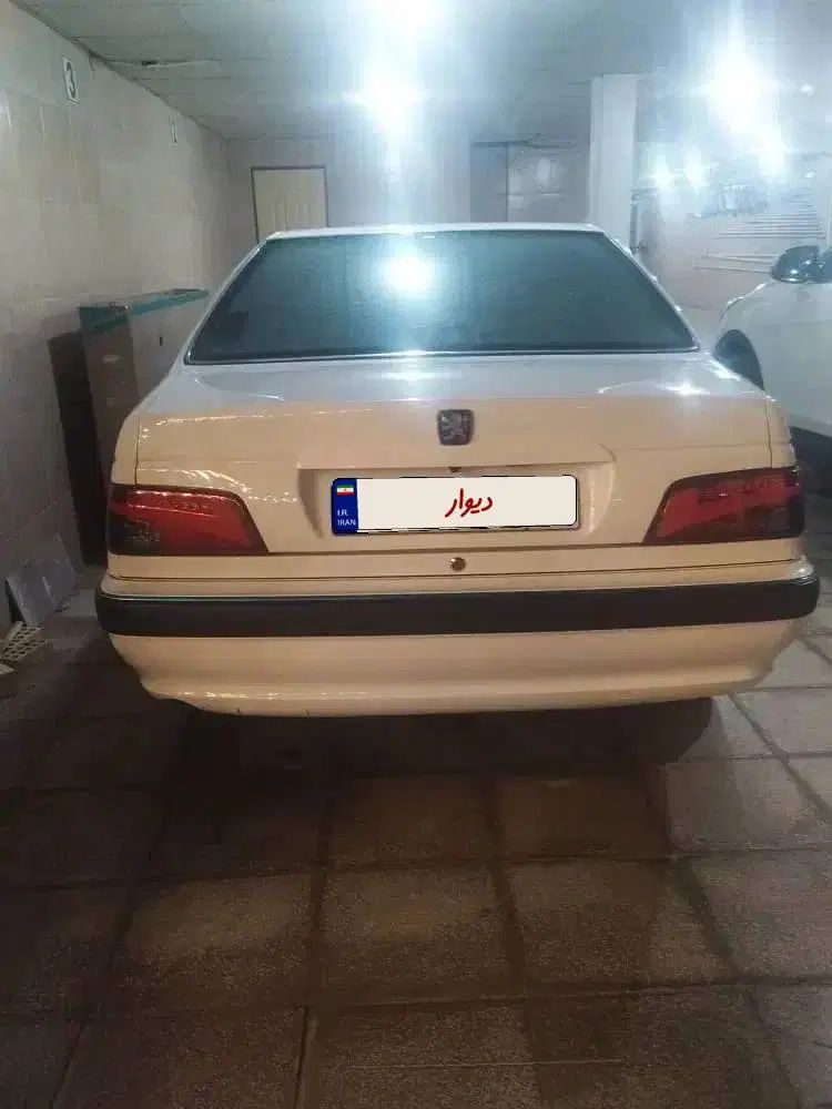 پژو پارس سال - 1396