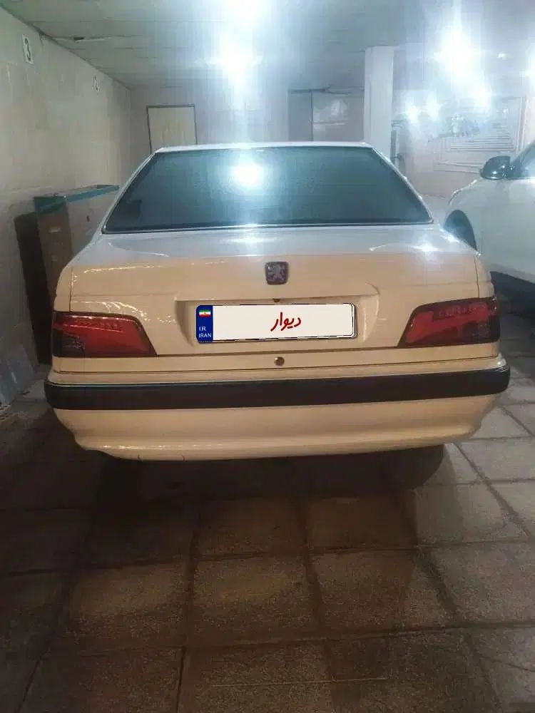 پژو پارس سال - 1396