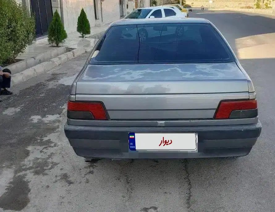 پژو 405 GLX - 1391