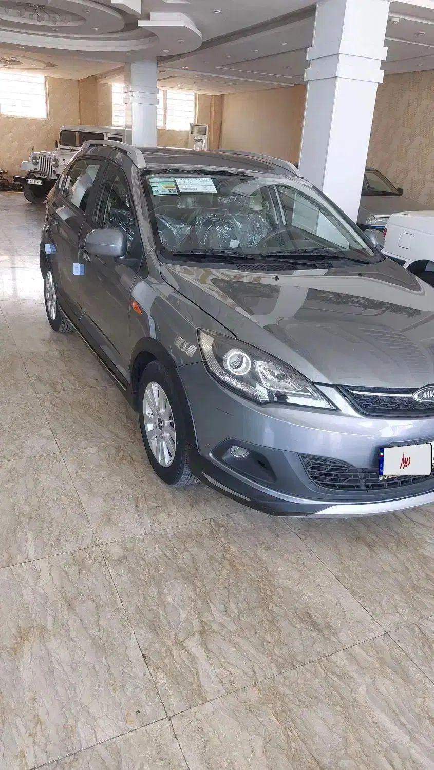 ام وی ام 315 هاچ بک اسپرت اکسلنت - 1397