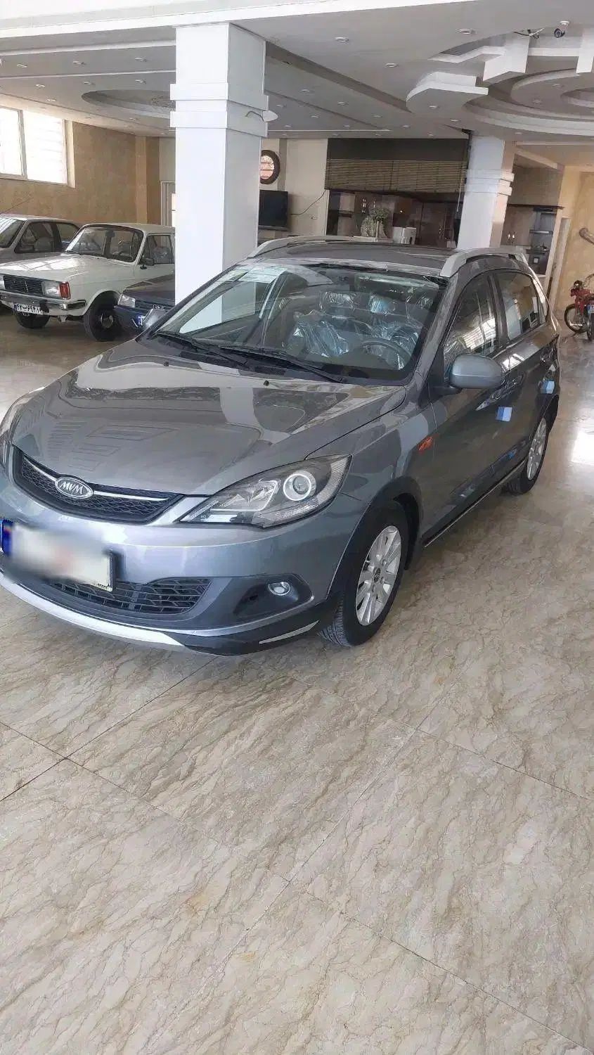 ام وی ام 315 هاچ بک اسپرت اکسلنت - 1397