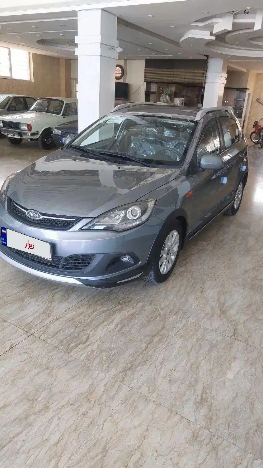 ام وی ام 315 هاچ بک اسپرت اکسلنت - 1397