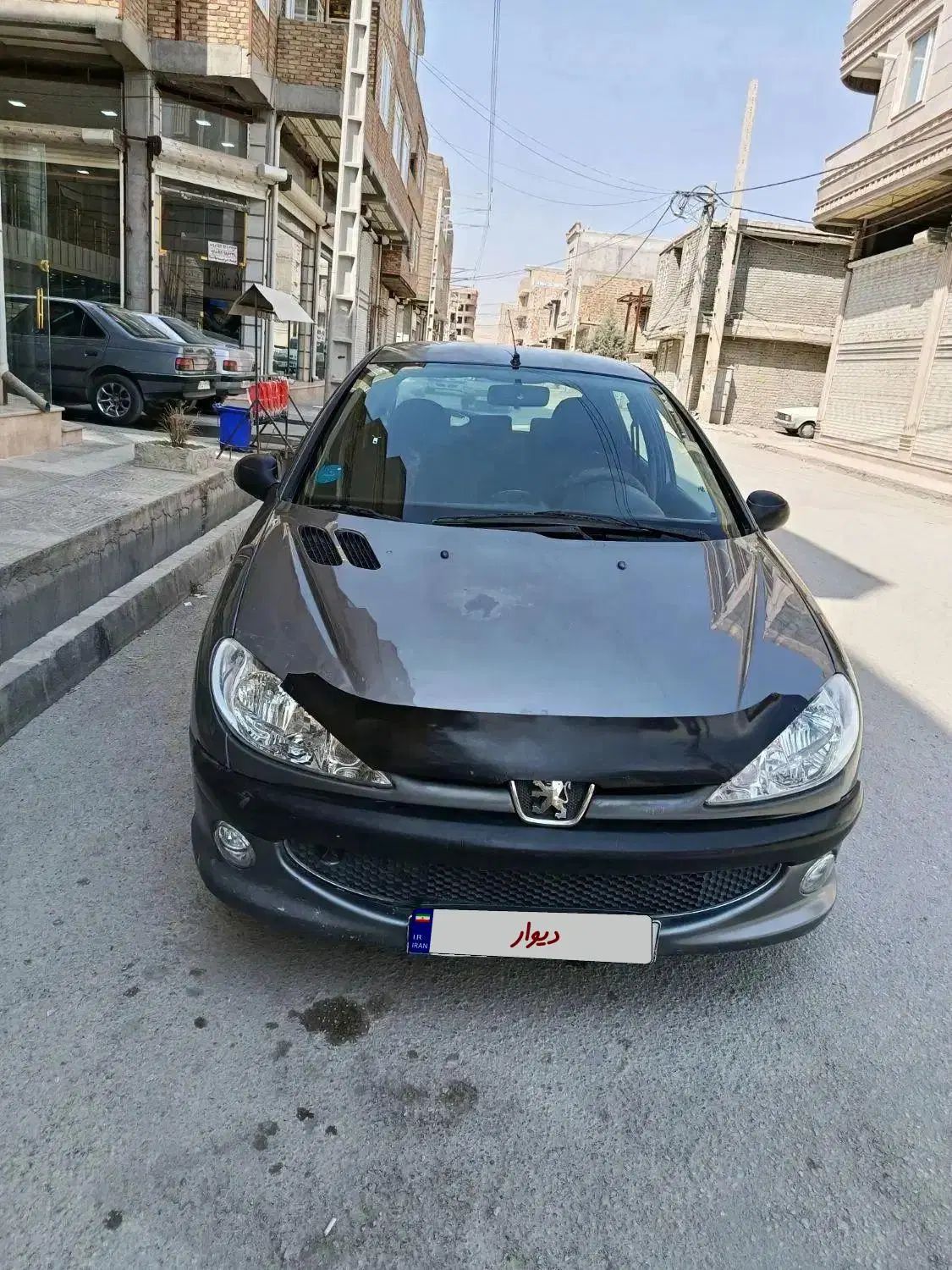 پژو 206 تیپ 2 - 1384