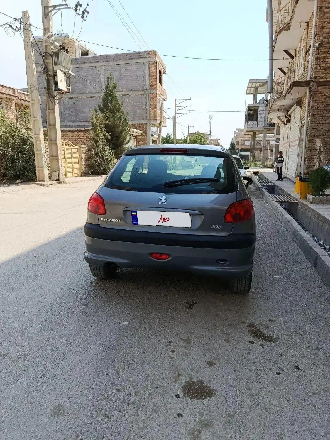 پژو 206 تیپ 2 - 1384