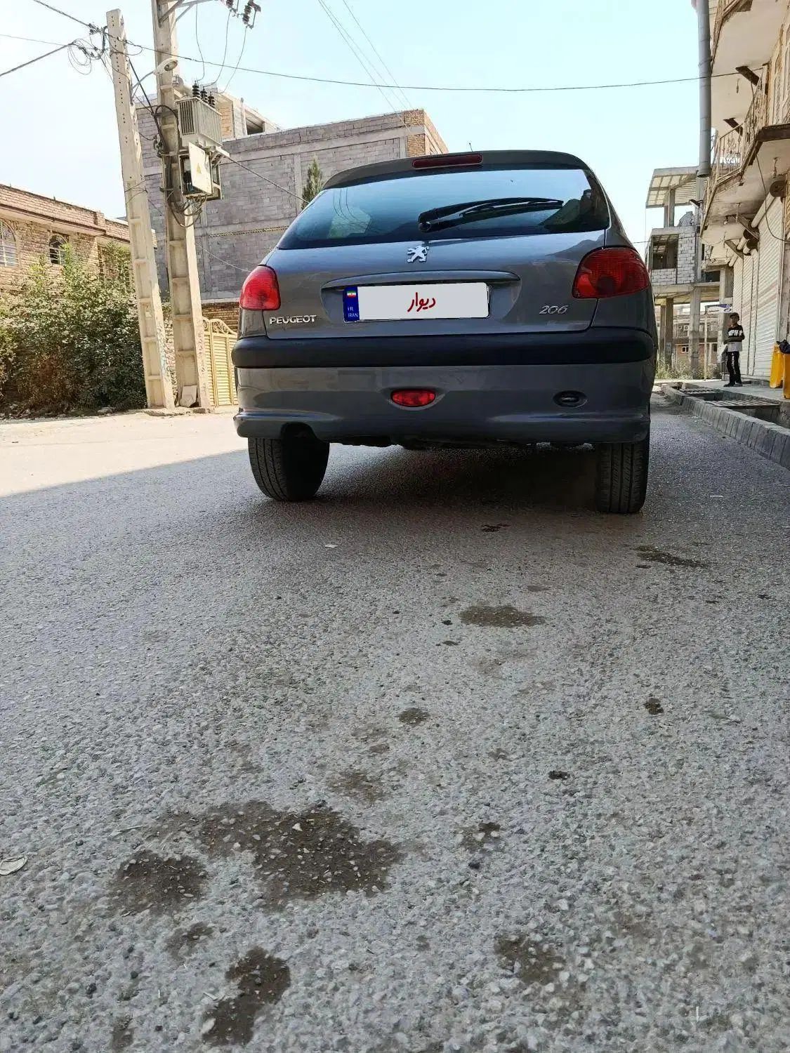 پژو 206 تیپ 2 - 1384