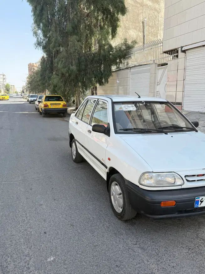 پراید صبا بنزینی - 1388