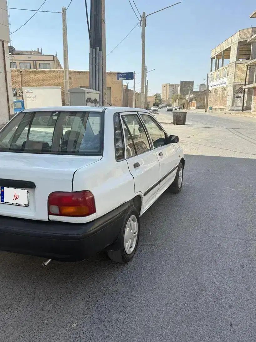 پراید صبا بنزینی - 1388