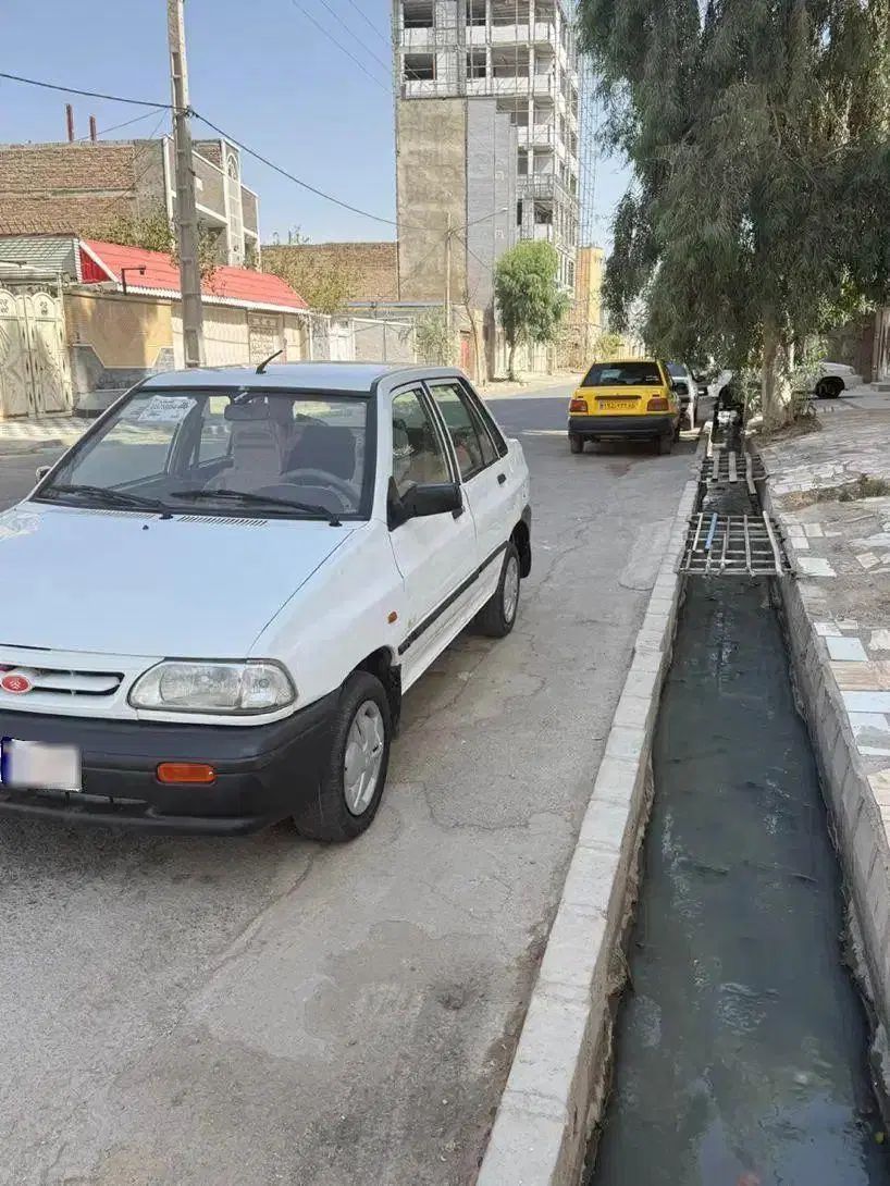 پراید صبا بنزینی - 1388