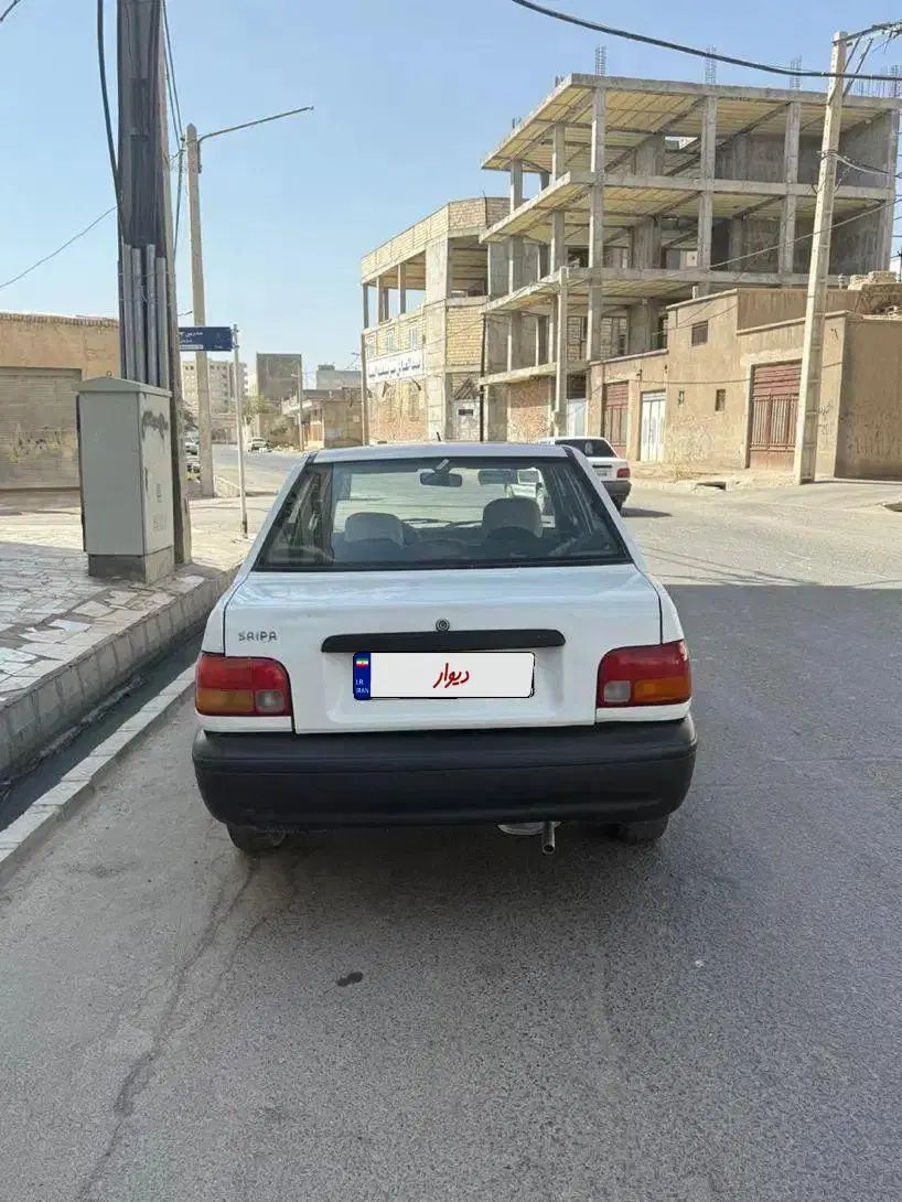 پراید صبا بنزینی - 1388