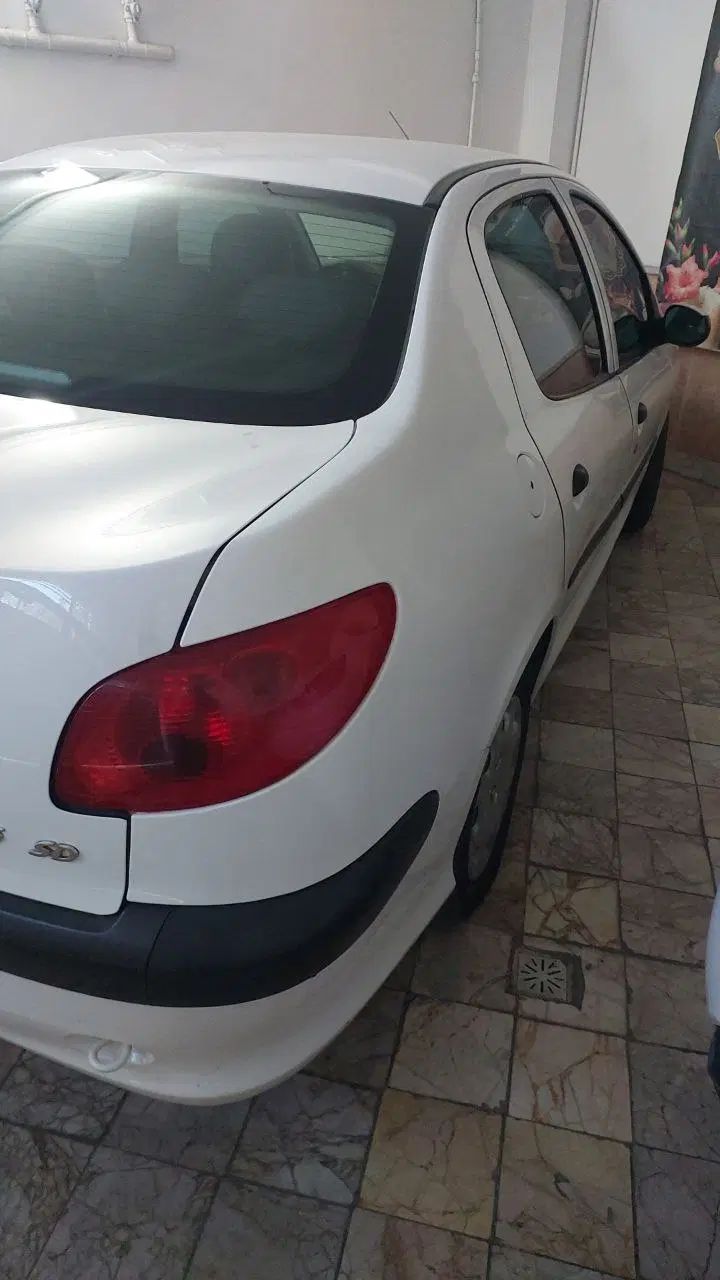 پژو ۲۰۶ صندوق دار v8 - 1397