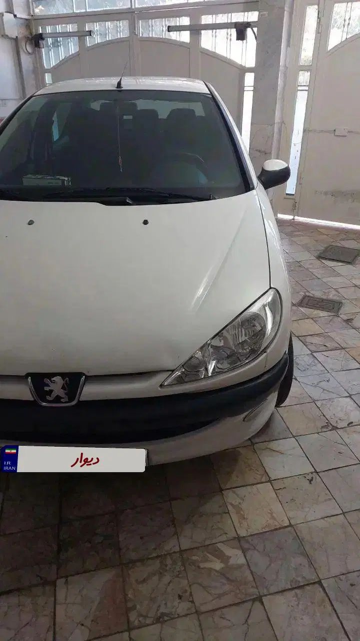 پژو ۲۰۶ صندوق دار v8 - 1397