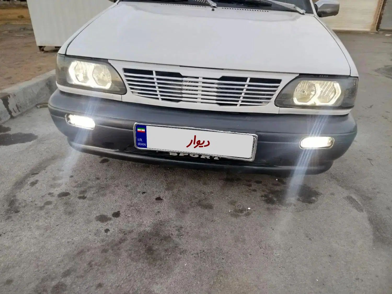 پراید صبا بنزینی - 1382