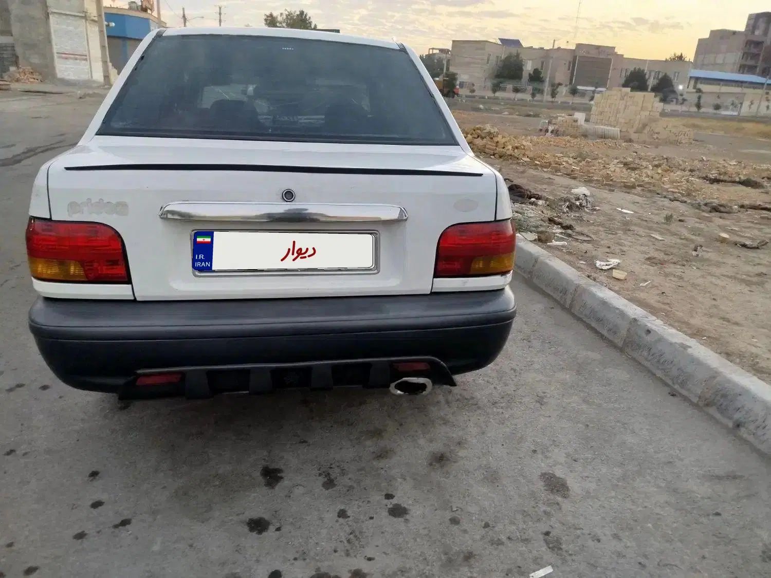 پراید صبا بنزینی - 1382
