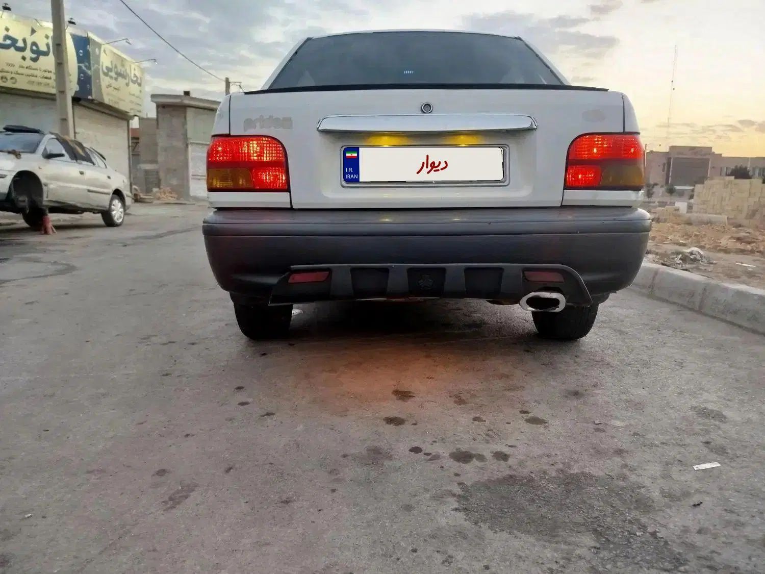 پراید صبا بنزینی - 1382