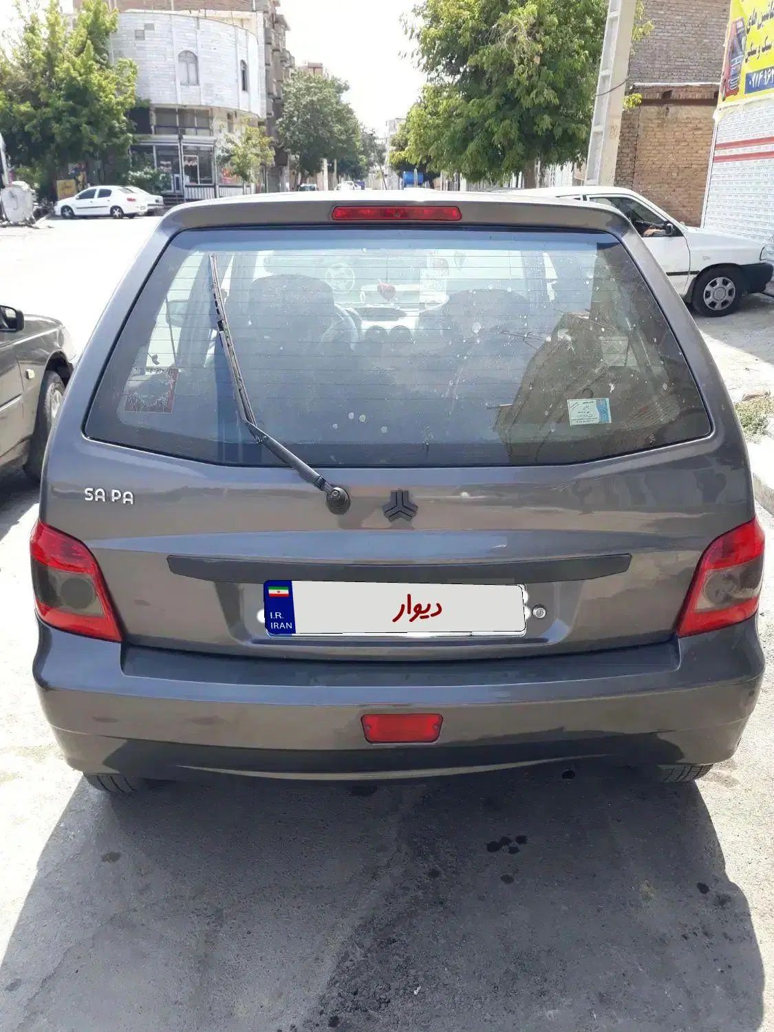 پراید 111 SX - 1389