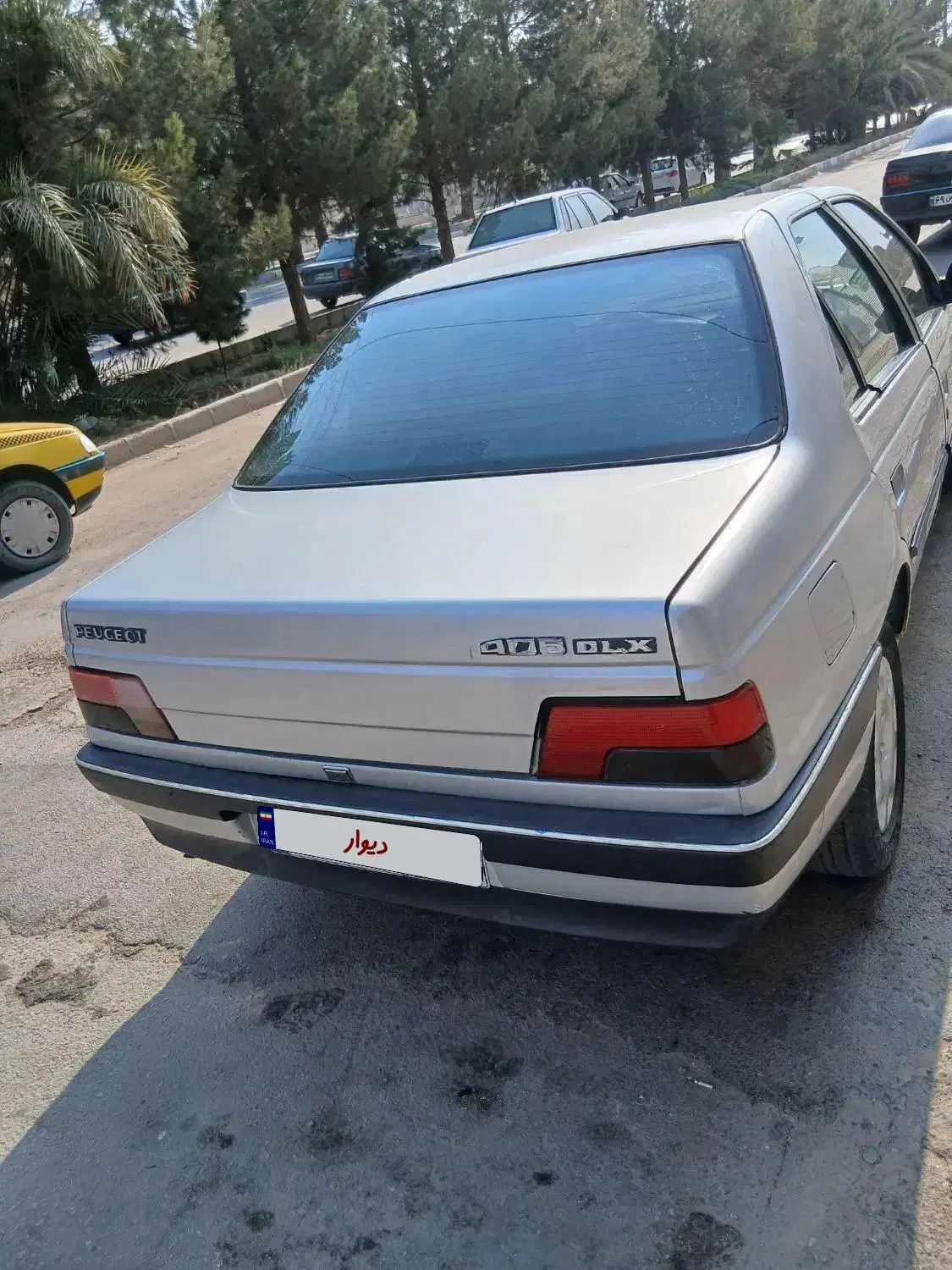 پژو 405 GLX - 1387