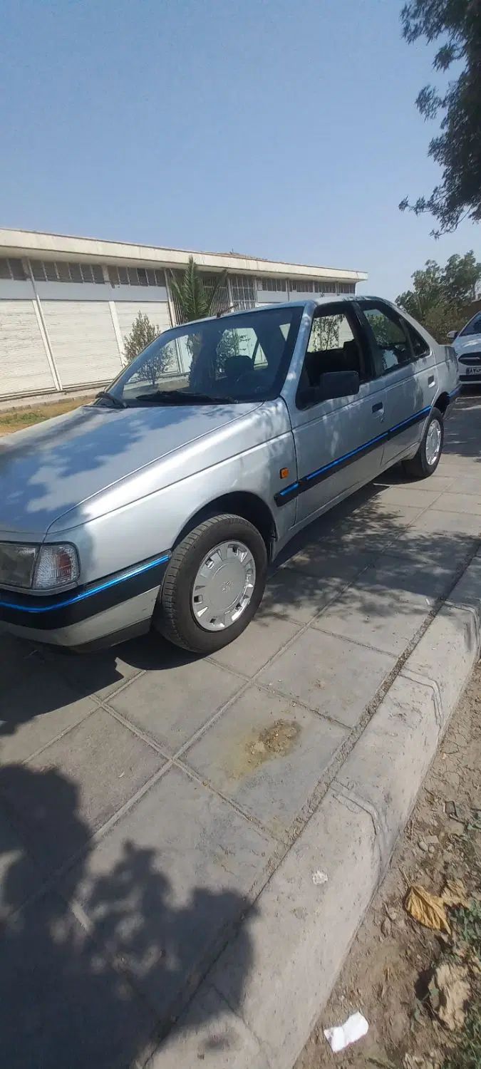 پژو 405 GLX - 1384