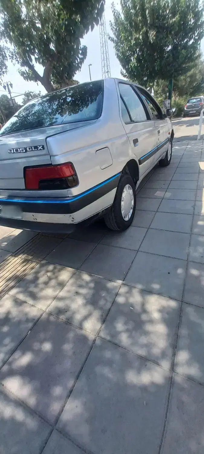 پژو 405 GLX - 1384