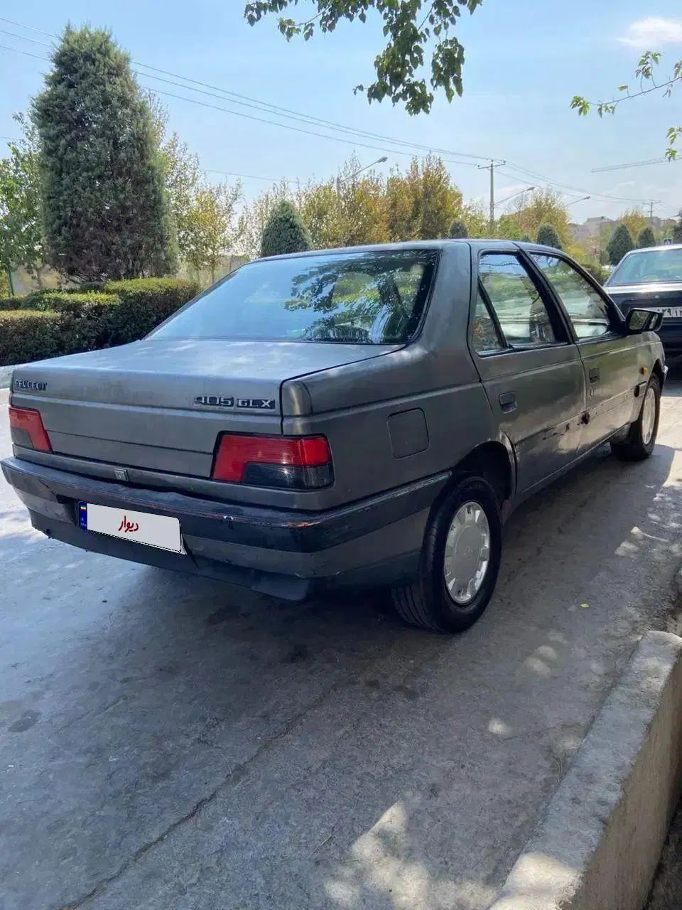 پژو 405 GLX - 1389