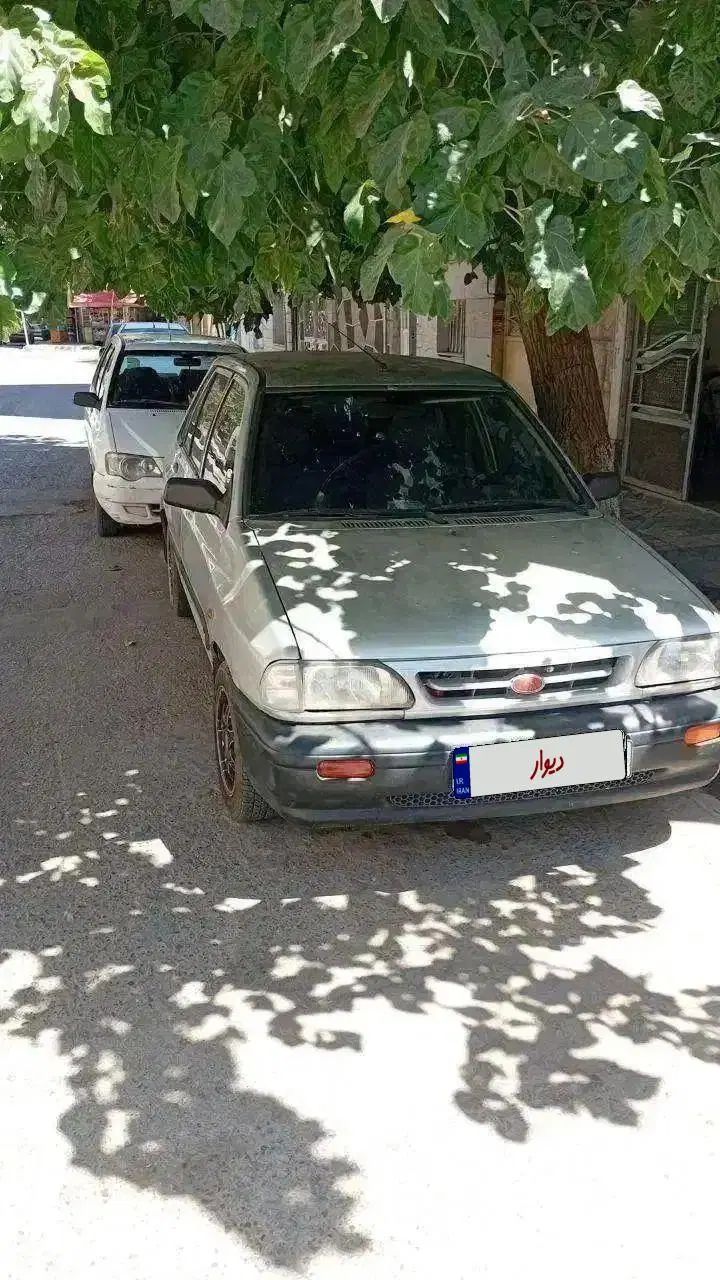 پراید صبا بنزینی - 1388