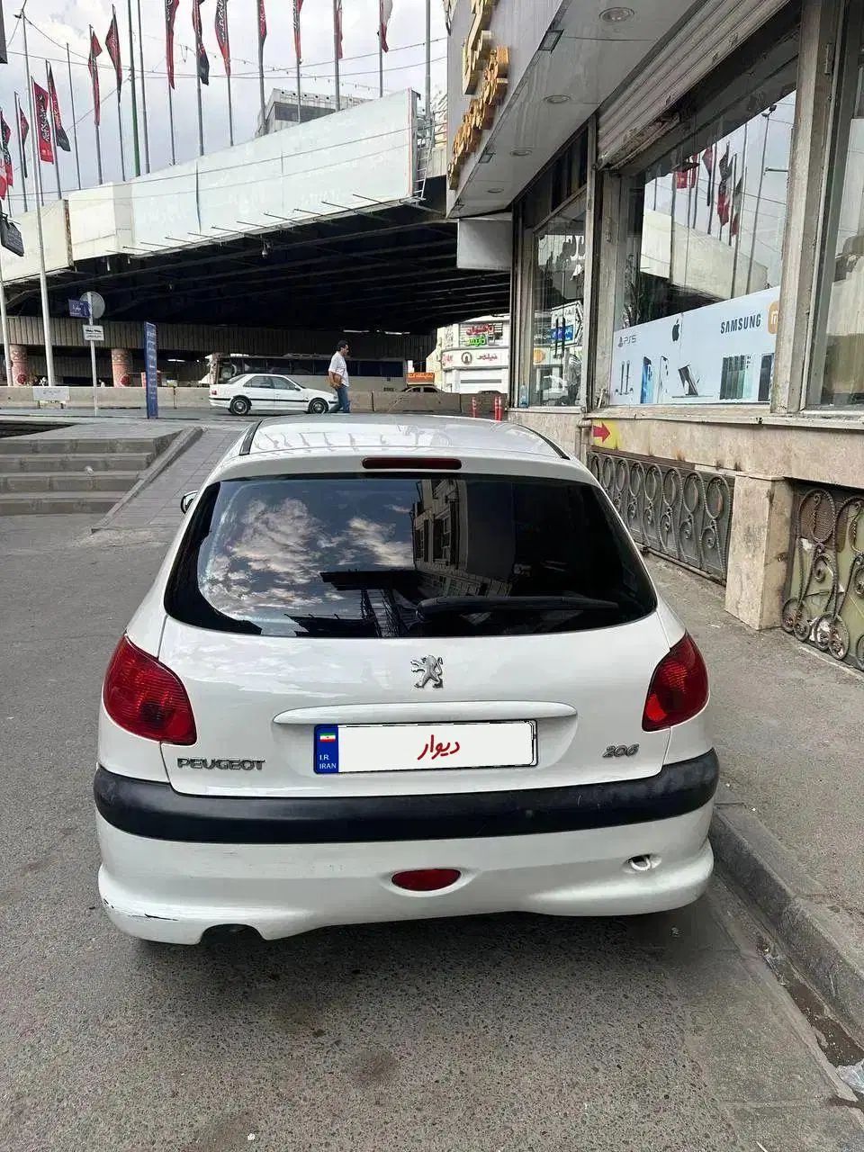 پژو 206 تیپ 2 - 1387