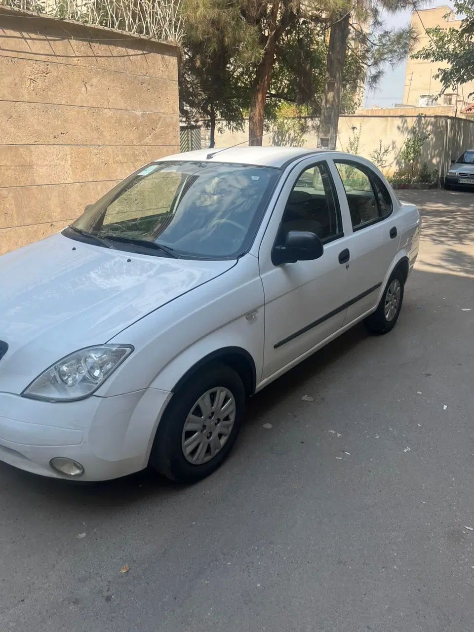 تیبا صندوق دار SX - 1395