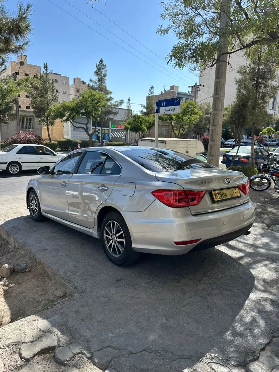 لیفان 820 اتوماتیک - 1397