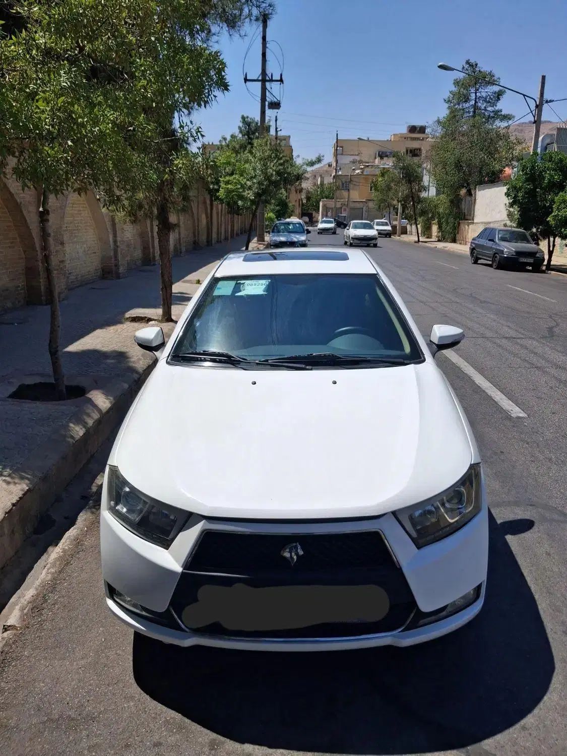 دنا پلاس تیپ ۲ سانروف ۴ ایربگ - 1397
