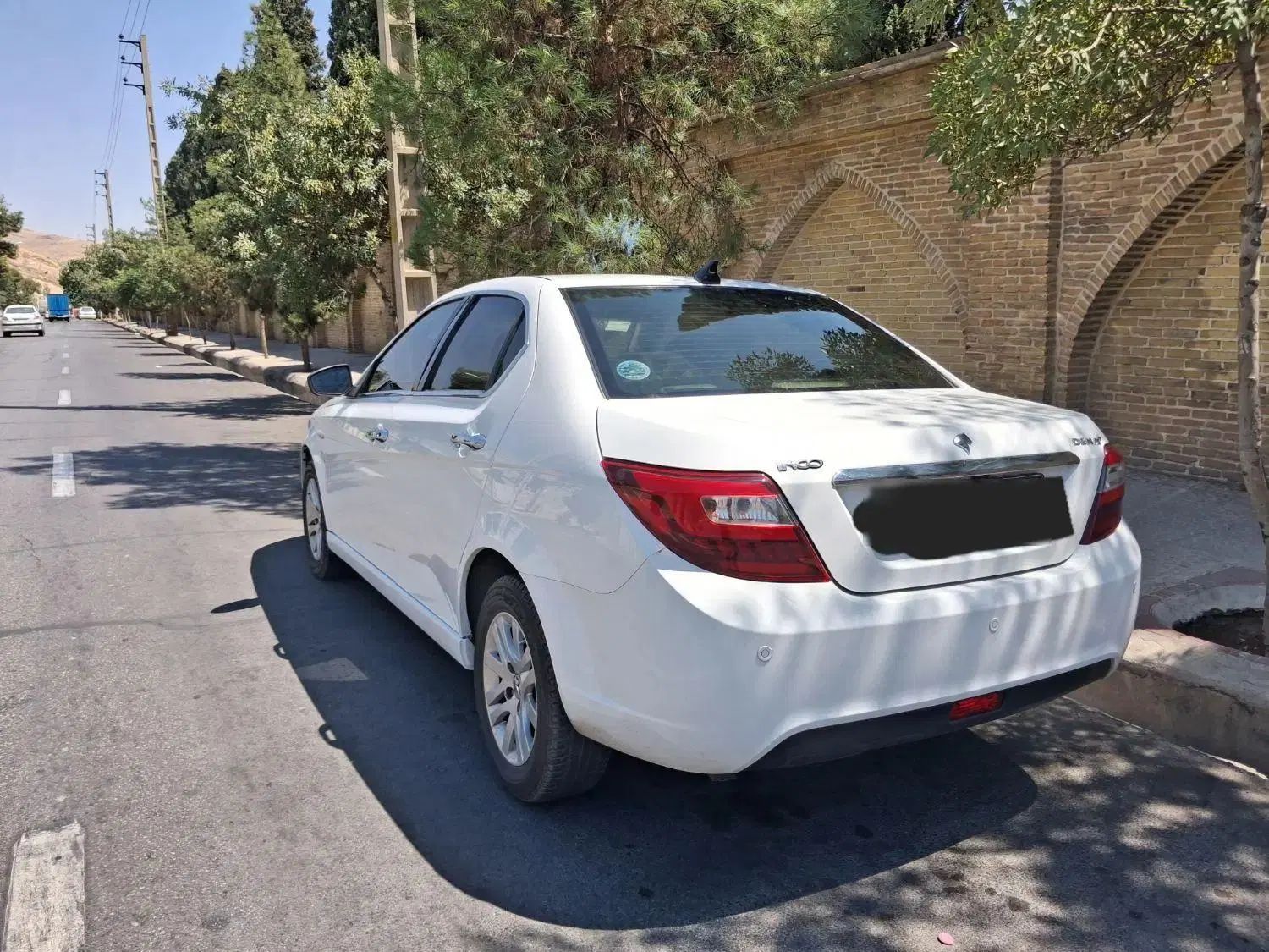 دنا پلاس تیپ ۲ سانروف ۴ ایربگ - 1397