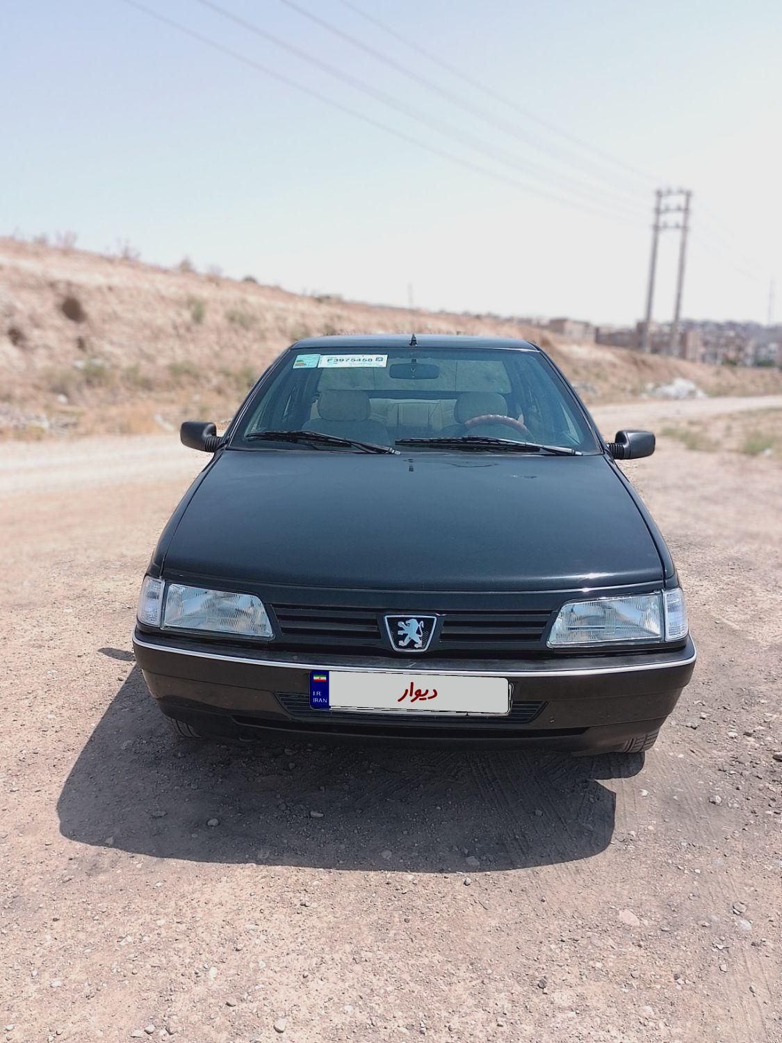 پژو 405 GLX - 1382