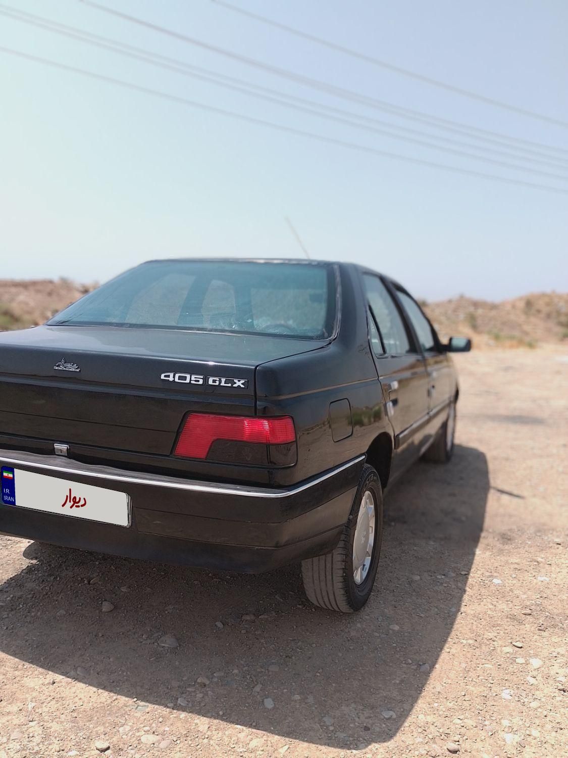 پژو 405 GLX - 1382